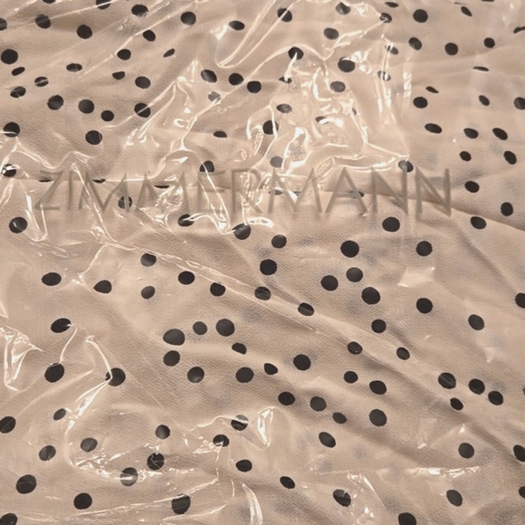 Zimmerman NWT Empire Jumpsuit in Pearl Confetti - Picture 14 of 14